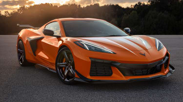 Corvette Z06 - front